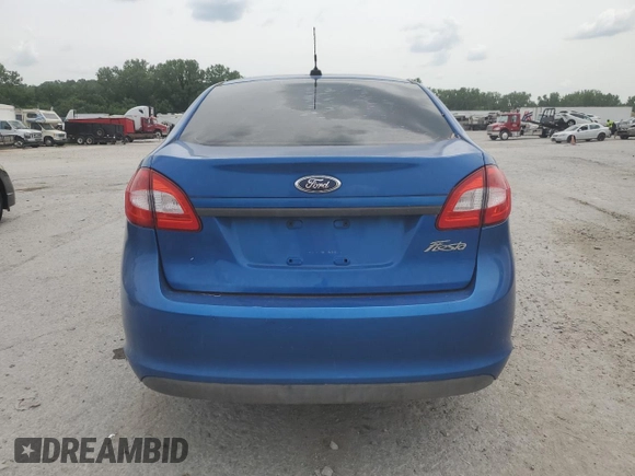 2011 Ford Fiesta S with VIN 3FADP4AJ8BM233402, listed as a Copart auction lot 60784705 with Not provided miles and Clean title. Bid and sale history available at DreamBid. Image 6.