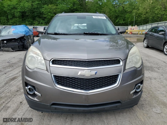 2012 Chevrolet Equinox LT w/2LT with VIN 2GNFLPE55C6173773, listed as a Copart auction lot 53961474 with 163,806 mi miles and Salvage Title. Bid and sale history available at carsss.com. Image 5.