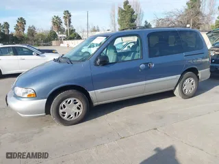 2000 Mercury Villager with VIN 4M2XV11T8YDJ26734, listed as a IAAI auction lot 41616616 with 145,253 mi miles. Bid and sale history available at carsss.com. Image 2.