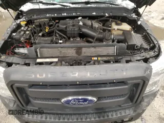 2015 Ford F-250 XLT with VIN 1FTBF2B65FEC94608, listed as a Copart auction lot 45738315 with 84,803 mi miles and Salvage title. Bid and sale history available at DreamBid. Image 11.