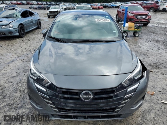 2023 Nissan Versa SV with VIN 3N1CN8EV3PL821868, listed as a Copart auction lot 56916735 with 50,679 mi miles and Salvage title. Bid and sale history available at DreamBid. Image 5.