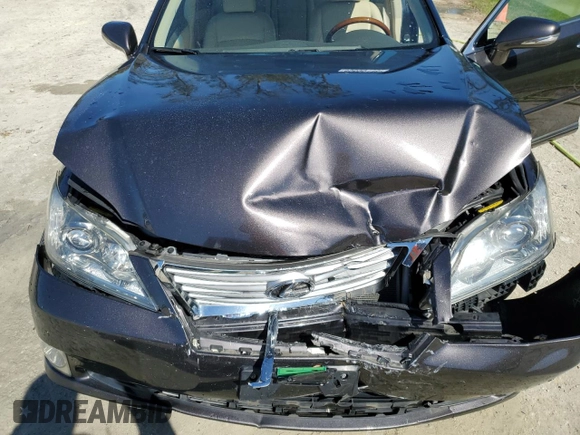 2011 Lexus ES 330 with VIN JTHBK1EG8B2447292, listed as a Copart auction lot 45690115 with 79,303 mi miles and Salvage Title. Bid and sale history available at DreamBid. Image 11.