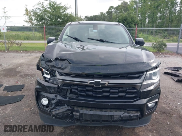 2021 Chevrolet Colorado 4WD Z71 with VIN 1GCGTDEN5M1190797, listed as a IAAI auction lot 42473079 with 77,290 mi miles and . Bid and sale history available at DreamBid. Image 12.