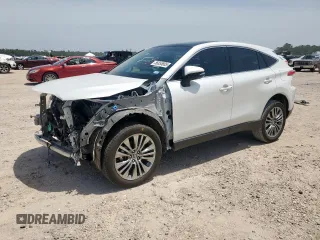 2023 Toyota Venza LE z VIN JTEAAAAH6PJ150805, wystawiony jako Copart lot #56855805 z przebiegiem 22 745 mil mil oraz Szkody całkowita. Historia ofert i sprzedaży dostępna na DreamBid. Obrazek 1.