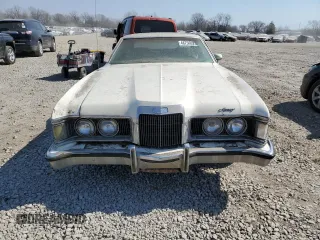 1973 Mercury Cougar z VIN 3F93H506979, wystawiony jako Copart lot #48756025 z przebiegiem 22 503 mil mil oraz Tytuł czysty. Historia ofert i sprzedaży dostępna na DreamBid. Obrazek 5.