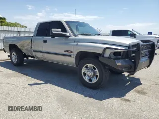2001 Dodge 2500 with VIN 3B7KC23691G164405, listed as a Copart auction lot 55226025 with 144,428 mi miles and Salvage Title. Bid and sale history available at DreamBid. Image 4.