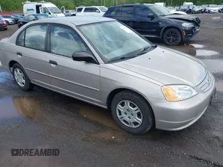 2001 Honda Civic LX z VIN 2HGES16591H523718, wystawiony jako IAAI lot #42213329 z przebiegiem 106 526 mil mil oraz . Historia ofert i sprzedaży dostępna na DreamBid. Obrazek 1.