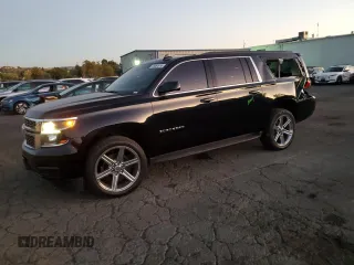 2020 Chevrolet Suburban LS with VIN 1GNSCGKC9LR104008, listed as a Copart auction lot 73351014 with 63,474 mi miles and Salvage title. Bid and sale history available at DreamBid. Image 1.
