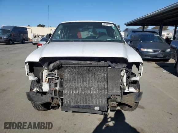 2008 Ford F-350 with VIN 1FTWW30R08EC89002, listed as a Copart auction lot 42857555 with 165,583 mi miles and Clean title. Bid and sale history available at DreamBid. Image 5.