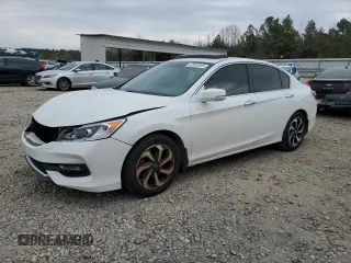 2016 Honda Accord Sedan EX with VIN 1HGCR2F75GA208609, listed as a Copart auction lot 47823345 with 127,267 mi miles and Salvage Title. Bid and sale history available at carsss.com. Image 1.