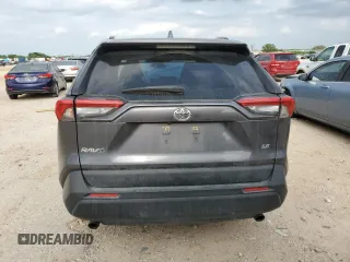 2019 Toyota RAV4 LE with VIN JTMH1RFV4KD019458, listed as a Copart auction lot 54262545 with 98,433 mi miles and Salvage Title. Bid and sale history available at carsss.com. Image 6.