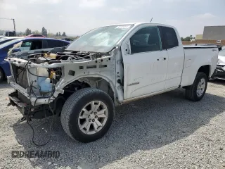 2020 Chevrolet Colorado 4WD LT with VIN 1GCHTCEA3L1181820, listed as a Copart auction lot 50708055 with 91,848 mi miles and Non repairable. Bid and sale history available at DreamBid. Image 1.