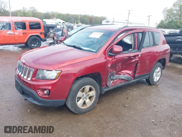 2016 Jeep Compass Latitude с VIN 1C4NJCEA3GD665807, выставлен на аукционе IAAI как лот 42147138 с пробегом 130 244 миль миль и . История ставок и продаж доступна на DreamBid. Изображение 17.