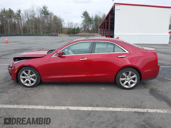 2014 Cadillac ATS Luxury AWD with VIN 1G6AH5RX6E0167127, listed as a IAAI auction lot 41952694 with 180,480 mi miles and . Bid and sale history available at carsss.com. Image 14.