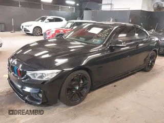 2015 BMW 4 Series 435i xDrive with VIN WBA3T7C50FPW79138, listed as a IAAI auction lot 42035944 with 96,405 mi miles and . Bid and sale history available at DreamBid. Image 2.