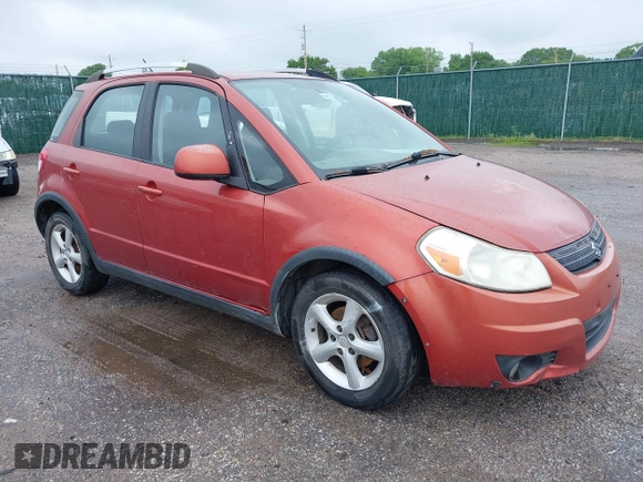 2007 Suzuki SX4 Touring AWD with VIN JS2YB417975100570, listed as a IAAI auction lot 42184439 with 221,565 mi miles and . Bid and sale history available at carsss.com. Image 1.