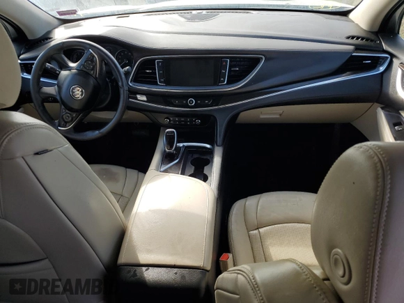 2020 Buick Enclave Premium with VIN 5GAEVBKW5LJ253769, listed as a Copart auction lot 82934124 with 0 mi miles and Non Repairable. Bid and sale history available at carsss.com. Image 8.