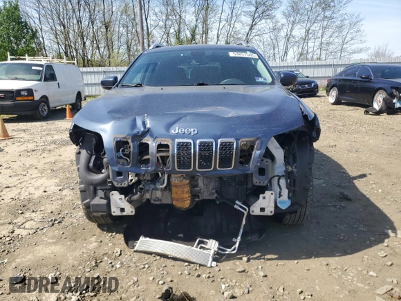 2019 Jeep Cherokee Limited with VIN 1C4PJMDXXKD426638, listed as a Copart auction lot 53851505 with 76,053 mi miles and Salvage Title. Bid and sale history available at carsss.com. Image 5.