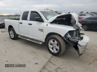 2019 Ram 1500 Classic Tradesman with VIN 1C6RR6FG1KS526494, listed as a Copart auction lot 89125065 with 66,551 mi miles and Salvage Title. Bid and sale history available at carsss.com. Image 4.