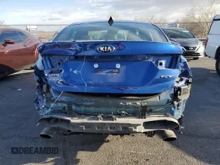2021 Kia Forte GT with VIN 3KPF44AC4ME274670, listed as a Copart auction lot 47282745 with 31,868 mi miles and Salvage Title. Bid and sale history available at carsss.com. Image 6.