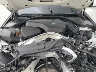 2022 BMW 3 Series 330i with VIN 3MW5R1J02N8C36224, listed as a Copart auction lot 50513865 with 22,084 mi miles and Non Repairable. Bid and sale history available at carsss.com. Image 13.