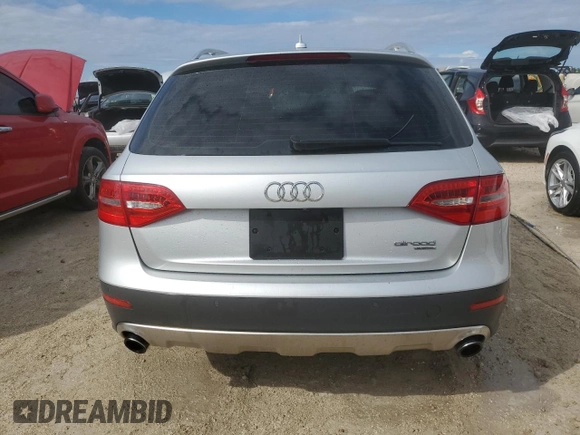 2013 Audi allroad Premium Plus with VIN WA1UFAFL2DA173021, listed as a Copart auction lot 74895264 with 107,795 mi miles and Non Repairable. Bid and sale history available at carsss.com. Image 6.