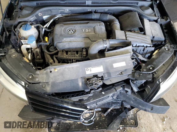 2014 Volkswagen Jetta Sedan SE w/Connectivity with VIN 3VWD07AJ9EM397338, listed as a Copart auction lot 87020844 with 140,178 mi miles and Non Repairable. Bid and sale history available at carsss.com. Image 11.