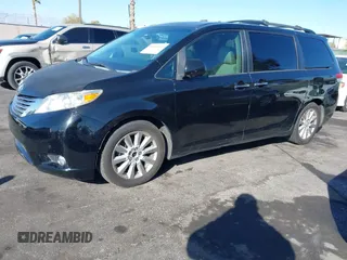 2012 Toyota Sienna XLE AAS with VIN 5TDYK3DC5CS268322, listed as a IAAI auction lot 41515422 with 218,201 mi miles and . Bid and sale history available at DreamBid. Image 17.