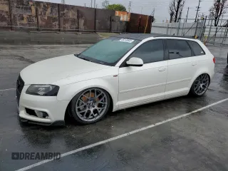 2011 Audi A3 Premium Plus с VIN WAUKEAFM8BA067126, выставлен на аукционе Copart как лот 45418965 с пробегом 123 076 миль миль и Списание • Salvage title. История ставок и продаж доступна на DreamBid. Изображение 1.