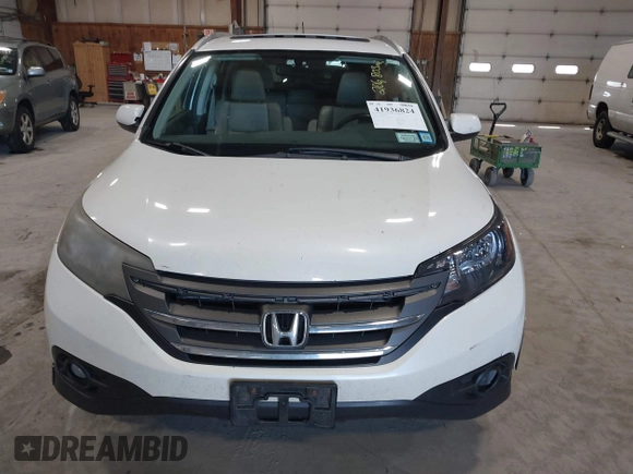 2012 Honda CR-V EX-L with VIN 5J6RM4H72CL053011, listed as a IAAI auction lot 41936824 with 206,803 mi miles. Bid and sale history available at carsss.com. Image 11.