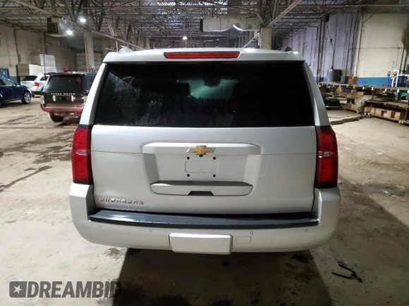 2019 Chevrolet Suburban LT with VIN 1GNSKHKC2KR367660, listed as a Copart auction lot 51178165 with Not Provided miles and Clean Title. Bid and sale history available at DreamBid. Image 6.