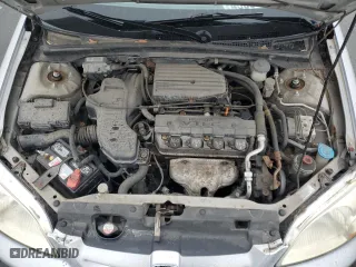 2001 Honda Civic EX with VIN 1HGEM21921L117826, listed as a Copart auction lot 43539745 with 146,427 mi miles and Clean Title. Bid and sale history available at carsss.com. Image 11.