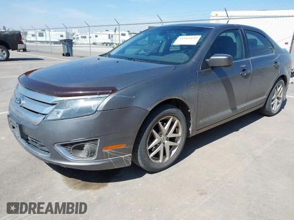 2012 Ford Fusion SEL with VIN 3FAHP0JG8CR433182, listed as a IAAI auction lot 41915432 with 162,059 mi miles. Bid and sale history available at carsss.com. Image 17.