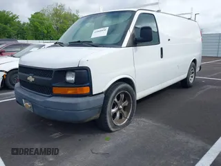 2011 Chevrolet Express Cargo with VIN 1GCSGAFX6B1144874, listed as a IAAI auction lot 41868850 with 201,347 mi miles and . Bid and sale history available at DreamBid. Image 17.