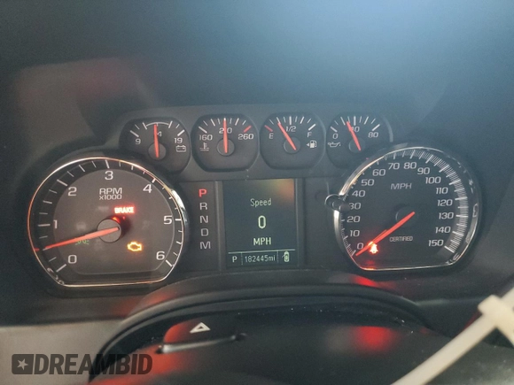 2015 Chevrolet Tahoe Commercial with VIN 1GNLC2ECXFR269024, listed as a Copart auction lot 61911165 with 182,445 mi miles and Clean title. Bid and sale history available at DreamBid. Image 9.