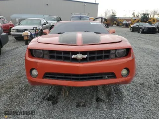 2010 Chevrolet Camaro 2LT with VIN 2G1FG1EV6A9168161, listed as a Copart auction lot 48475685 with 189,691 mi miles and Salvage Title. Bid and sale history available at carsss.com. Image 5.