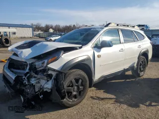 2022 Subaru Outback Wilderness with VIN 4S4BTGUD1N3249849, listed as a Copart auction lot 50905305 with 50,452 mi miles and Salvage Title. Bid and sale history available at DreamBid. Image 1.