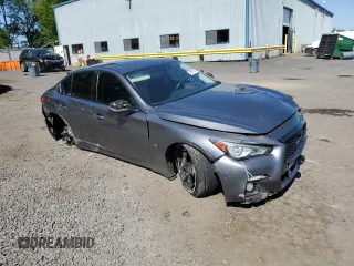 2014 Infiniti Q50 Premium z VIN JN1BV7AR1EM693471, wystawiony jako Copart lot #58991305 z przebiegiem 144 323 mil mil oraz Szkoda całkowita • Salvage title. Historia ofert i sprzedaży dostępna na DreamBid. Obrazek 4.