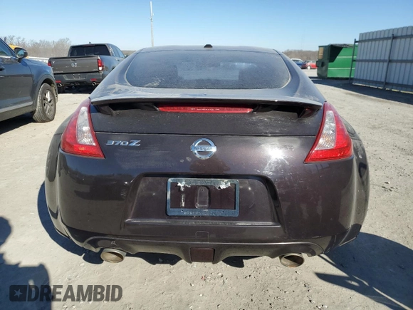 2011 Nissan 370Z Touring with VIN JN1AZ4EH9BM551400, listed as a Copart auction lot 87966905 with 83,886 mi miles and Salvage Title. Bid and sale history available at carsss.com. Image 6.