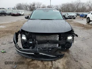 2022 Hyundai Tucson SEL with VIN 5NMJB3AE2NH084341, listed as a Copart auction lot 43927375 with 12,456 mi miles and Salvage Title. Bid and sale history available at carsss.com. Image 5.