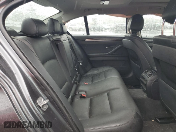 2016 BMW 5 Series 528i xDrive with VIN WBA5A7C51GG147316, listed as a Copart auction lot 55489225 with Not provided miles and Salvage title. Bid and sale history available at DreamBid. Image 10.