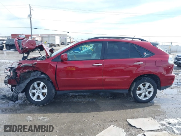 2009 Lexus RX 350 with VIN 2T2HK31U99C134116, listed as a IAAI auction lot 41748746 with 238,039 mi miles and . Bid and sale history available at DreamBid. Image 15.