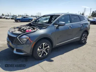 2023 Kia Sportage Hybrid EX with VIN KNDPVCAG7P7019529, listed as a Copart auction lot 52996245 with 26,523 mi miles and Salvage Title. Bid and sale history available at carsss.com. Image 1.