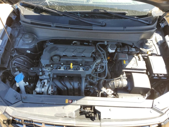 2023 Hyundai Venue Limited with VIN KMHRC8A33PU250806, listed as a Copart auction lot 48014355 with 73,581 mi miles and Salvage Title. Bid and sale history available at carsss.com. Image 12.
