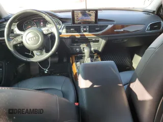 2016 Audi A6 Premium Plus with VIN WAUFMAFC1GN000735, listed as a Copart auction lot 60541845 with 54,537 mi miles and Salvage title. Bid and sale history available at DreamBid. Image 8.
