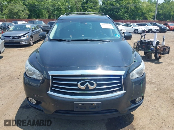 2015 Infiniti QX60 с VIN 5N1AL0MMXFC543478, выставлен на аукционе IAAI как лот 42490920 с пробегом 105 500 миль миль и . История ставок и продаж доступна на DreamBid. Изображение 12.