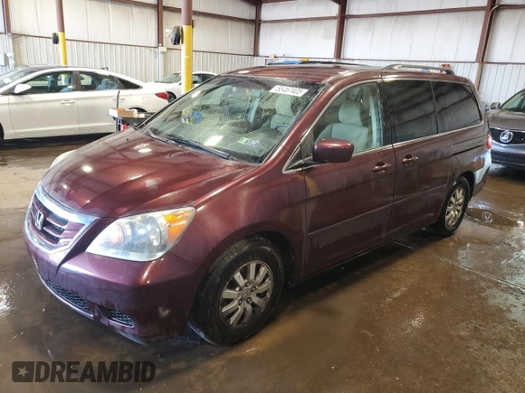 2010 Honda Odyssey EX с VIN 5FNRL3H42AB106024, выставлен на аукционе Copart как лот 55467405 с пробегом 187 752 миль миль и Списание • Salvage title. История ставок и продаж доступна на DreamBid. Изображение 1.