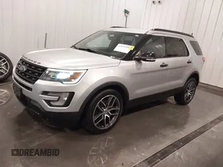 2016 Ford Explorer Sport z VIN 1FM5K8GT9GGD27511, wystawiony jako IAAI lot #42031898 z przebiegiem 113 335 mil mil oraz . Historia ofert i sprzedaży dostępna na DreamBid. Obrazek 2.