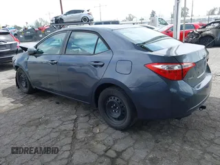 2016 Toyota Corolla L with VIN 5YFBURHE3GP523871, listed as a IAAI auction lot 42022838 with 82,723 mi miles and . Bid and sale history available at DreamBid. Image 3.