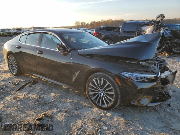 2020 BMW 8 Series 840i с VIN WBAGV4C09LCD70739, выставлен на аукционе Copart как лот 82610014 с пробегом Не указан миль и Списание • Salvage title. История ставок и продаж доступна на DreamBid. Изображение 4.